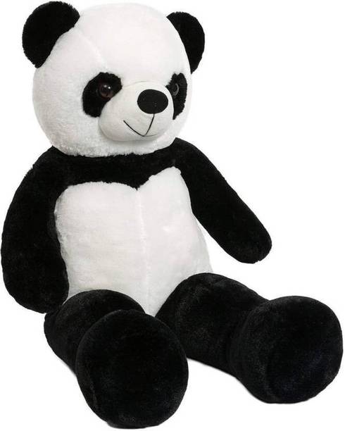 Kiddietown 4 FEET PANDA LONG BEAUTIFUL, SPONGY PANDA TEDDY BEAR,GIFT FOR SOMEONE SPECIAL/ ANNIVERSARY GIFT/ VALENTINE GIFT/GIFT FOR GIRLFRIEND/ BIRTHDAY GIFT  - 120.2 cm