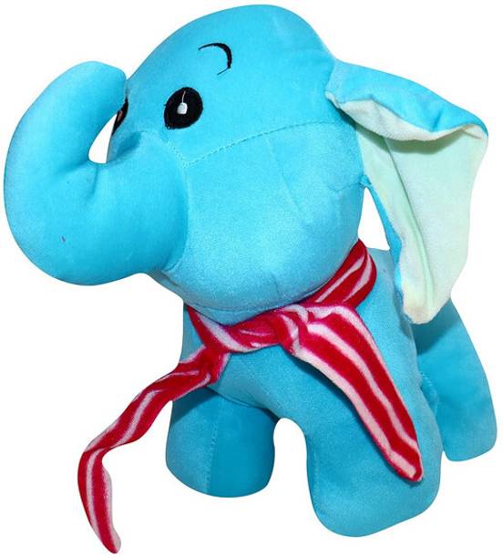 Sarita Choice Enterprises Cute Blue Elephant  - 32 cm
