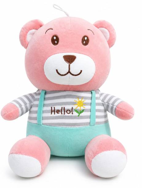 ADDY TOYS Sweet Cute Bear Stuffed Soft Toys Teddy Bear Super Soft Toy 35 cm Pack of 1  - 35 cm