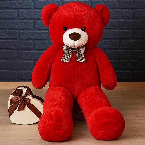 pandaabee Crimson Cuddle Bear 055  - 92 cm