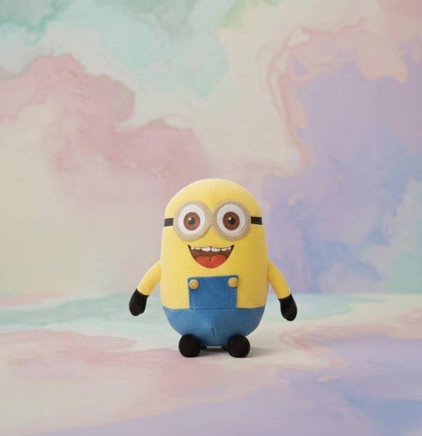 RONAK INDUSTRIES Minion Soft Toy for all kids boys and girls best for gifting - 15 cm  - 10 cm