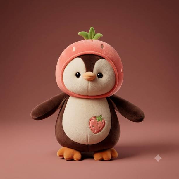 Liquortees Penguin soft toys for girls birthday gifts  - 25 cm