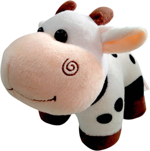 Ptc cow soft toys for kids  - 15 cm