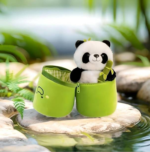 TWOLOVER Bamboo panda baby soft toys 40 cm so cute teddy  - 40 mm