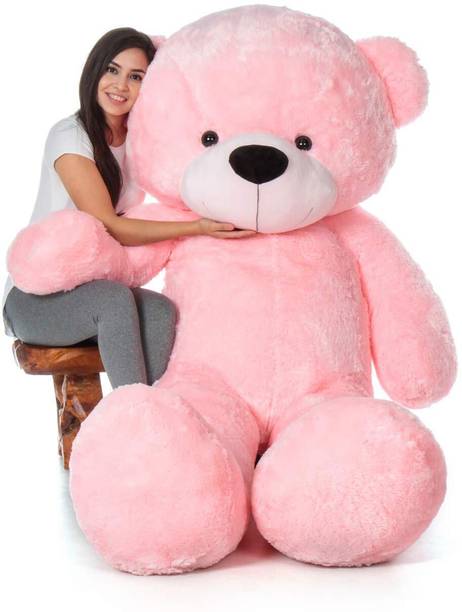 MOSU Lovable 6 Feet Soft Teddy Bear for Girlfriend/Birthday Gift/Boy/Girl  - 189 cm