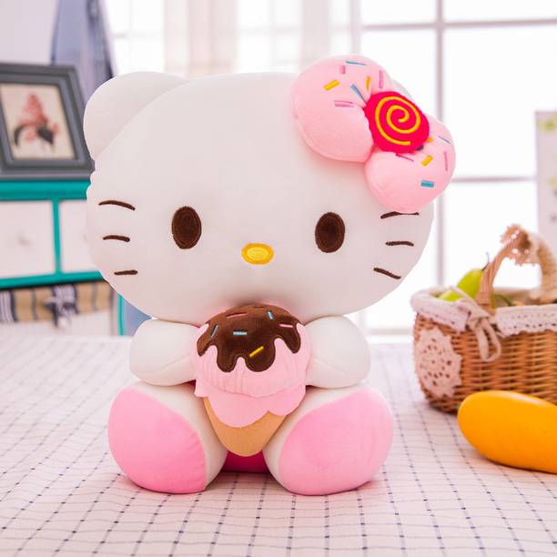 Cherubs Big Size Cute Hello Kitty Huggable Imported Plush Toy  - 51 cm