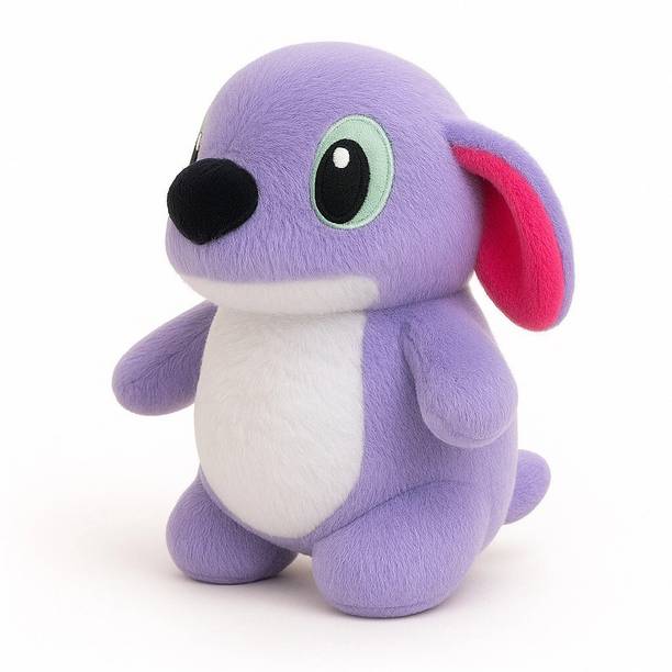 BlingNBeats Stitch Teddy with Hot Water Bag Comfort Ideal for Relaxation and period cramps - 30 cm