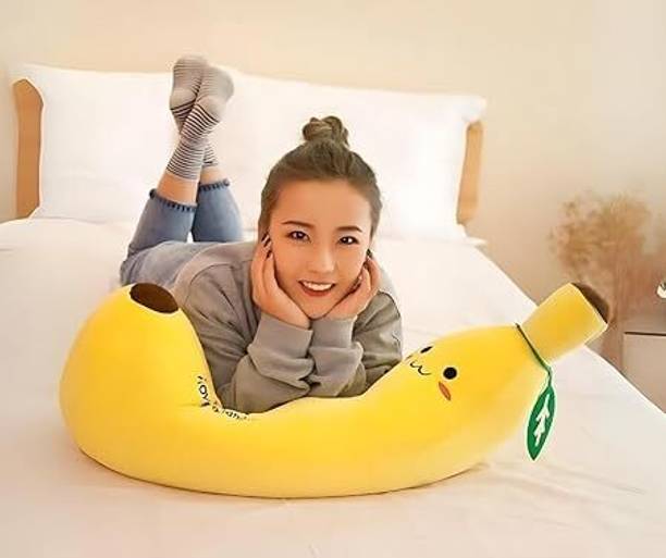 BestLook Kids Pillows Plush Banana Pillows Cushion Stuffed Super Soft Toys - 30 cm