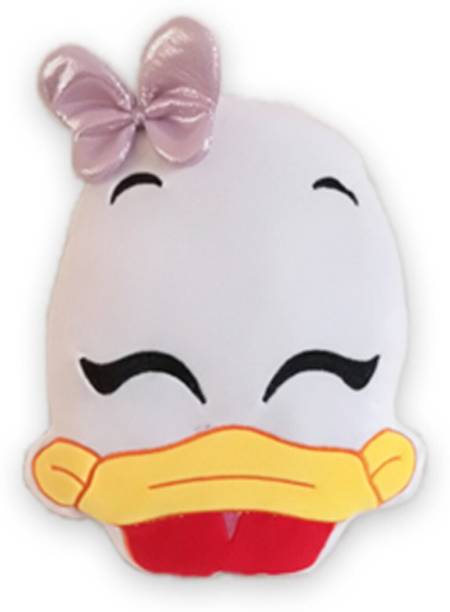 DISNEY Daisy Laughing Emoji Face Plush 35 cm  - 35 cm