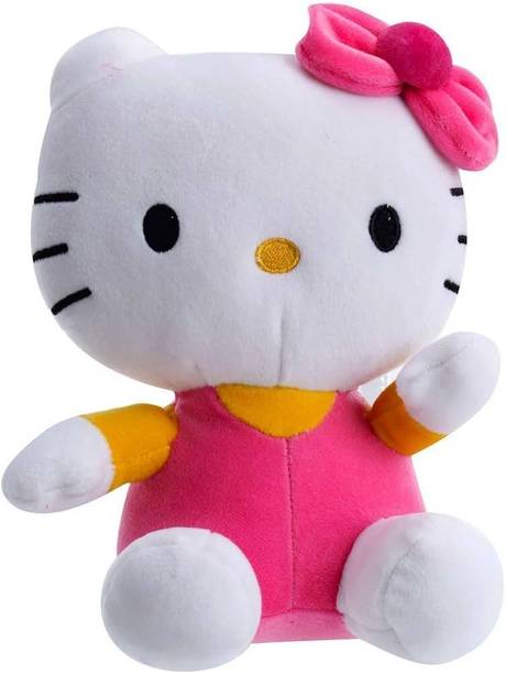 Wodec KITTY SOFT TOY FOR KIDS PLAYING,GIFTS/SOFT TOYS  - 20 cm