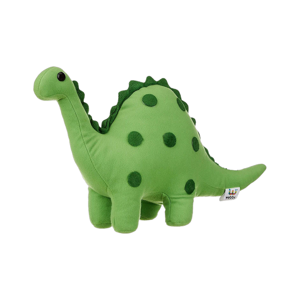 Webby Green Soft Dinosaur Plush Stuffed Toy 20cm  - 20 cm