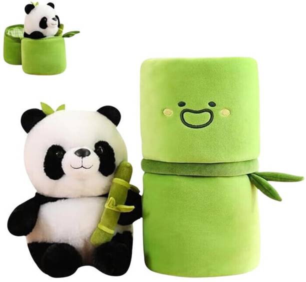 jimdar NEW-Bamboo Panda Stuffed Animals Pillow Plush Toy for Kids (30CM)  - 30 cm