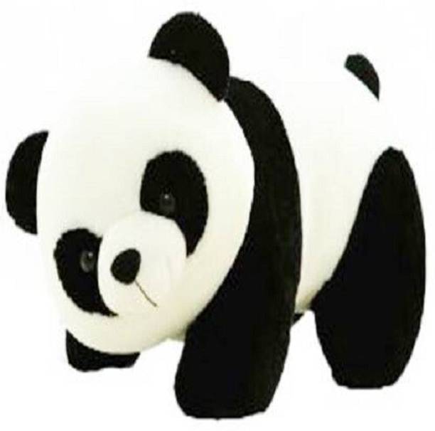 Funtoos Soft Panda - 26 cm (White & Black)  - 26 cm