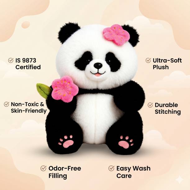 cuddlehugs Fancy Panda  - 30 cm