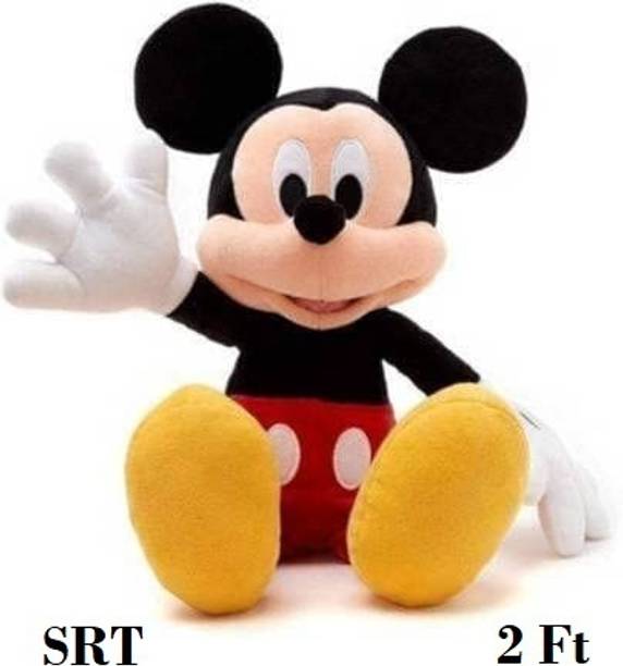 SRT 2ft Disney Mickey Mouse Cartoon Teddy Bear Soft Toy for Kids  - 60 cm