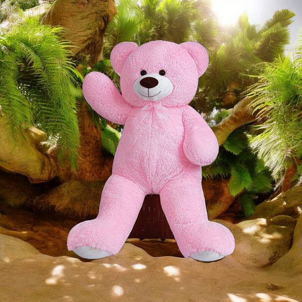 Krishna Creation Adorable 5 Ft Pink Teddy Bear | Extra Soft Plush for Kids & Girlfriend  - 60 inch