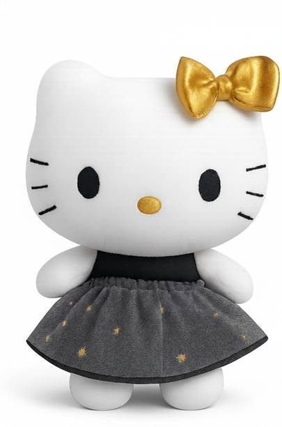 PLUSHIESS Kitty White Plush Toy  - 25 cm