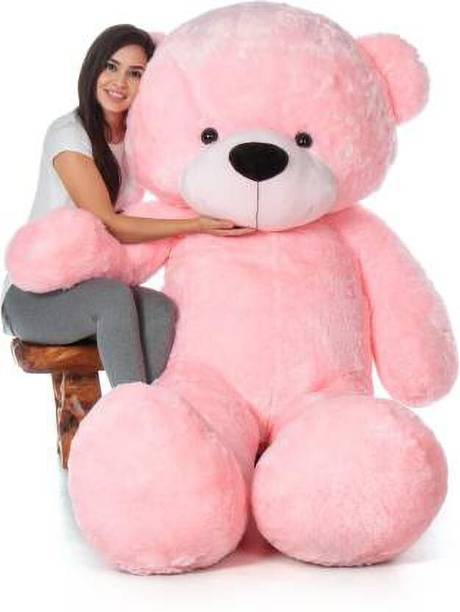 VS TOYS SOFT CUTE I LOVE YOU TEDDY BEAR FOR LOVER GIFT 3 FEET 90 CM  - 90 cm