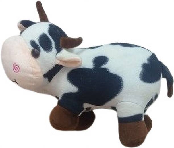 Floweraura cow soft toy  - 5 mm