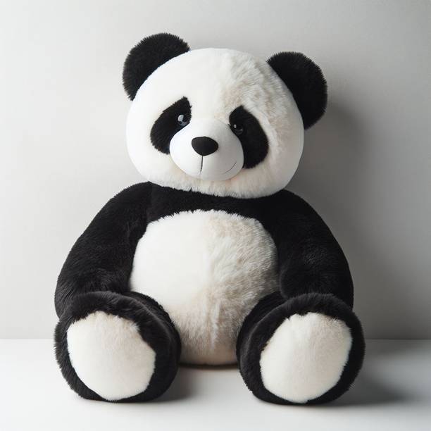 itaCheeHUB 6 Feet panda teddy bear stuffed toy plush birthday valantine day gift  - 64 inch