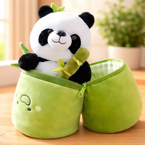 R C TRADERS Bamboo Panda soft toys for kids girls, birthday gift )  - 28 cm