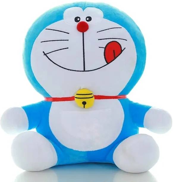 Divyanshi Enterprises Soft toy doraemon stuffed plush cartoon character  - 25 cm