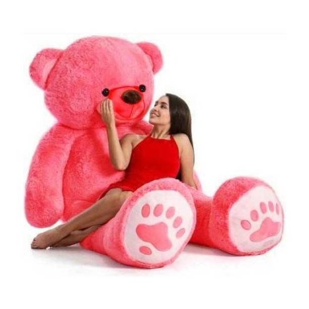 Tedstree 3 feet red cute teddy hug able teddy anniversary gift  - 95.39 cm