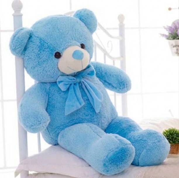 Polyhug 3 Feet Purple Teddy Bear Big Size Soft Toy | Romantic Birthday Gift For Girls - 91 cm