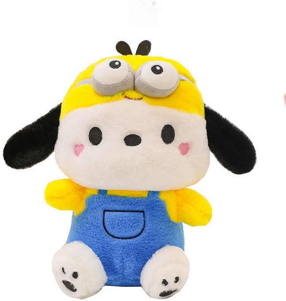 tinytotem Dog Minion Soft Toys Stuffed Minions Plush Toy Doll Cute Dogs Pet Stuffed  - 35 cm