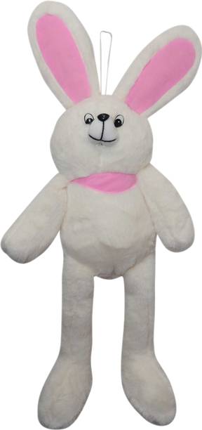 Hello Baby Plush Stuffed HANGING RABIT Soft Toys for Kids Best Birthday Gift  - 55 cm