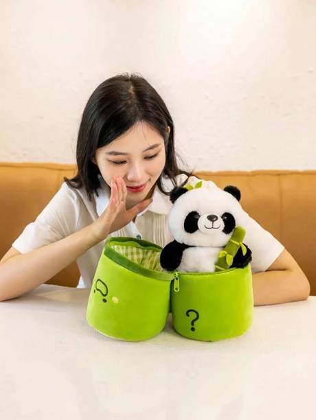 KA TOYS KIDS TOYS BAMBOO PANDA  - 28 cm