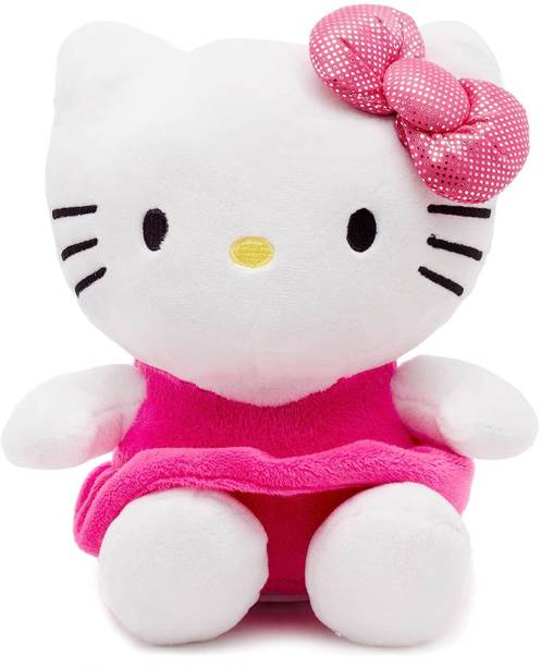 Tickles Kitty Cat Soft Stuffed Plush Toy for Kids  - 35 cm