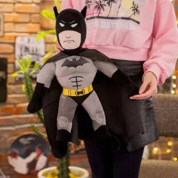 Zuku Batman Soft Toy For kids Marvel-KIDS  - 40 cm