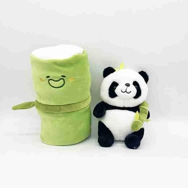Glypta bamboo panda for all childs5362  - 25 cm