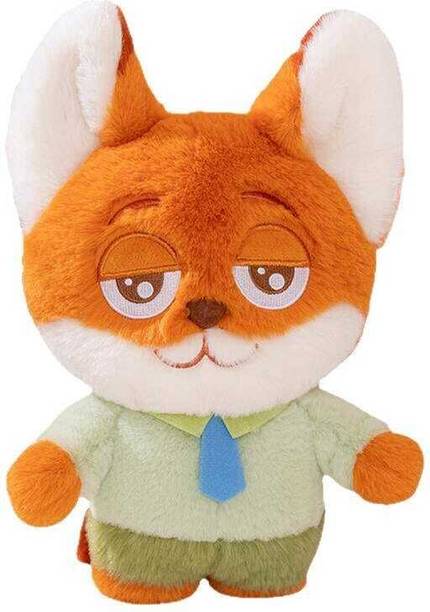 tinytotem Zootopia SoftToy with Office Outfit,Stuffed Animal Doll,Ultra Soft PP Cotton40cm  - 39 cm