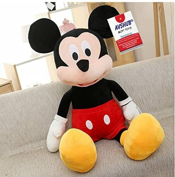 AVS Ultra Soft Cute Mickey Toy for Girlfriend, Kids, Gift  - 60 cm