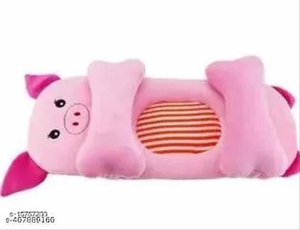 GANGAWANI New Born Soft Baby Pillow Cartoon Printed  - 4 mm