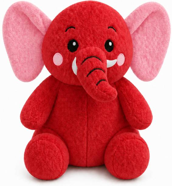Ecokidz Happy Elephant Toy  - 10 cm