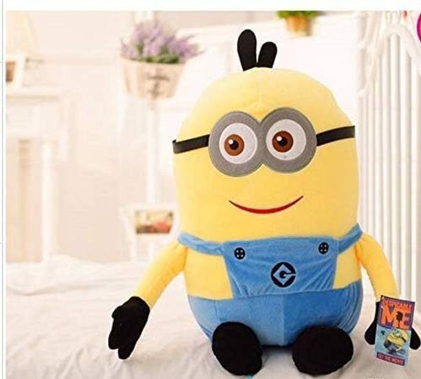 Trasip Home Minions Cute Stuffed Lovable Plush Soft Toy Gift for Kids & Baby Birthday  - 38 cm