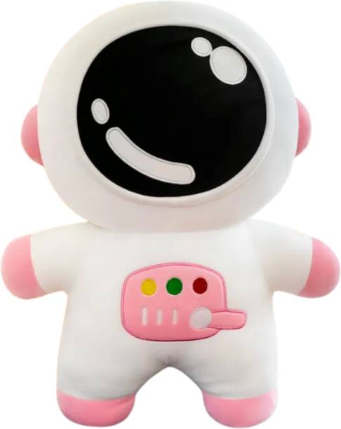 TechMax Solution The Pink Astronaut Soft Plush Toy - Blast Birthday Joy  - 60 cm