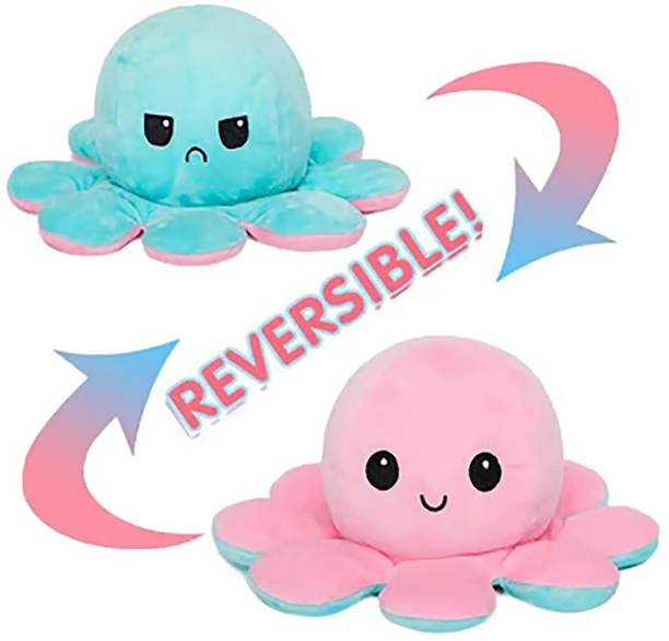 Nyaara Plush Super Soft Mini Octopus  - 12 cm