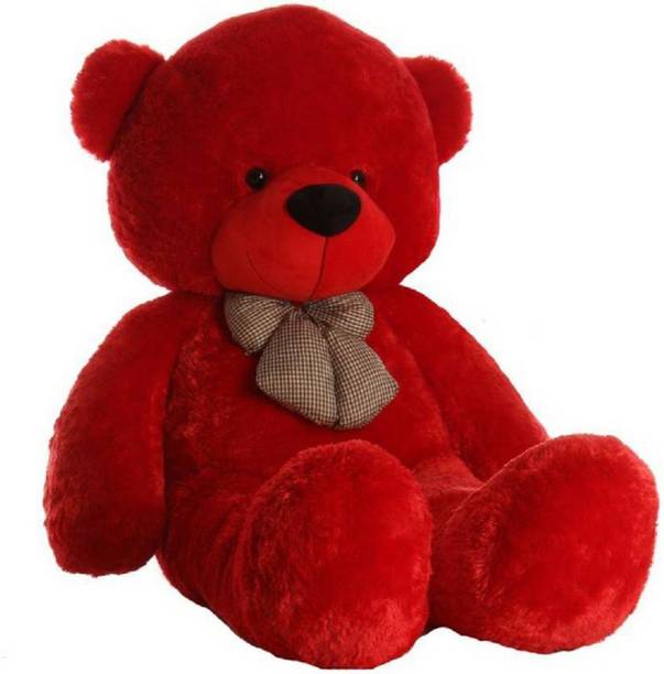 LittleBuoy Soft Lovable Hugable Cute Large Teddy Bear 6 Feet Red (Best For Someone Special) - 173.9 cm (Red) - 173.9 cm (Red)  - 173.9 cm