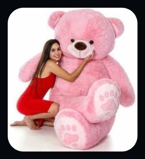 itaCheeHUB Approx 5 feet High Quality 5 feet Teddy Bear SL-52-TOY38-new254  - 140 cm