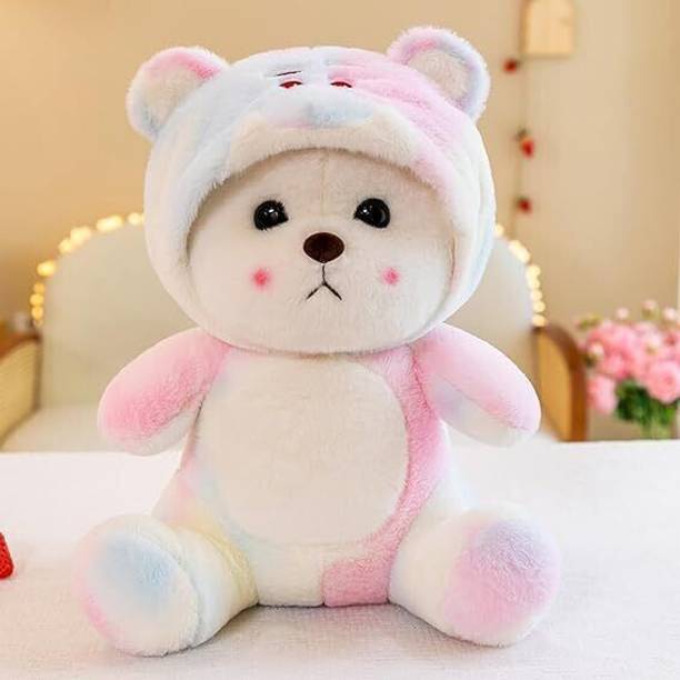 AN Teddy Cute Lena Love Bear Soft Stuffed Toy For Baby Kids Birthday Gift  - 35 cm