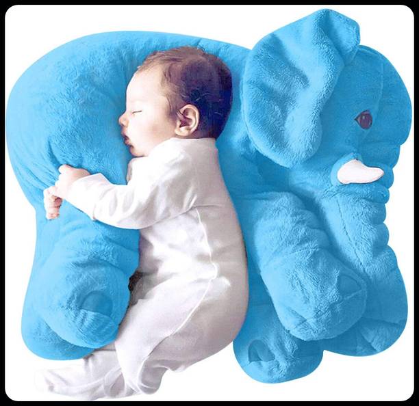 SHIVANGI COLLECTIONS Big Size Blue Elephant Teddy Soft Toys For Kids  - 60 cm