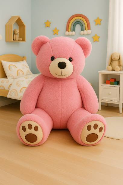 pandaabee Princess Bubblegum Teddy – 5ft  - 92 cm