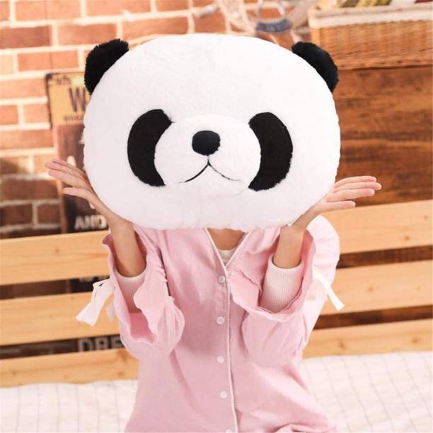 Toys R Us Animal Alley Panda Pillows, Travel Pillow, Pillow for Kids, Sofa Pillow,  - 30 cm