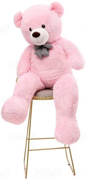 n b home 4 ft Soft Pink Color Teddy Bear For Gift To your .... nrasa 36 - 122 cm