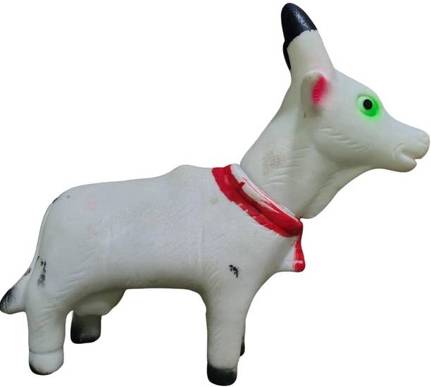 EVANLINE ENTERPRISE Soft Cow Toys with sound (Pack Of 1)  - 18 cm