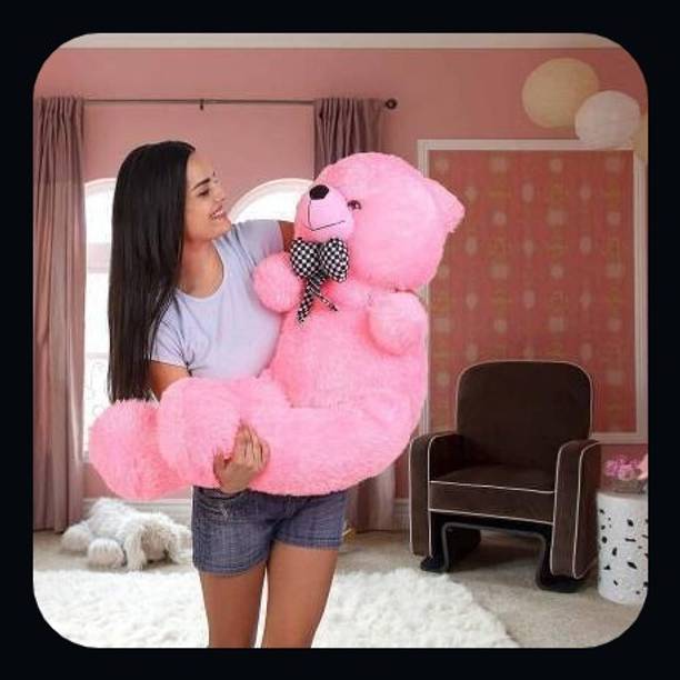 itaCheeHUB Approx 5 feet High Quality 5 feet Teddy Bear SL-68-TOY15-new61  - 140.2 cm